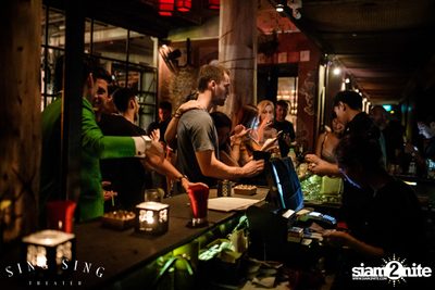 BLING IT กับ Bangkok Invaders ที่ ซิง ซิง เธียเตอร์ — photo 73