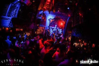 BLING IT กับ Bangkok Invaders ที่ ซิง ซิง เธียเตอร์ — photo 74