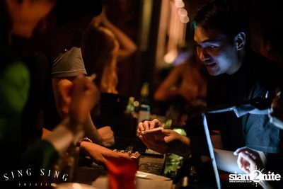 BLING IT กับ Bangkok Invaders ที่ ซิง ซิง เธียเตอร์ — photo 75