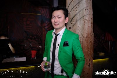 BLING IT กับ Bangkok Invaders ที่ ซิง ซิง เธียเตอร์ — photo 77