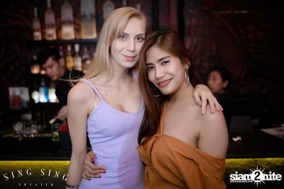 BLING IT กับ Bangkok Invaders ที่ ซิง ซิง เธียเตอร์ — photo 79