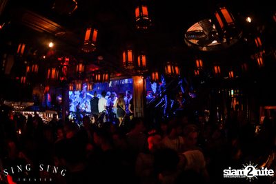 BLING IT กับ Bangkok Invaders ที่ ซิง ซิง เธียเตอร์ — photo 85