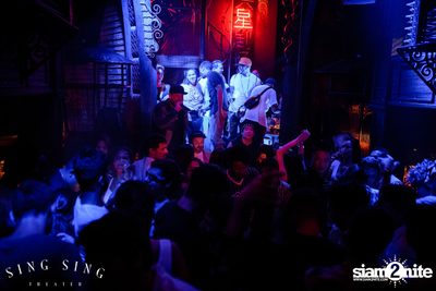 BLING IT กับ Bangkok Invaders ที่ ซิง ซิง เธียเตอร์ — photo 86