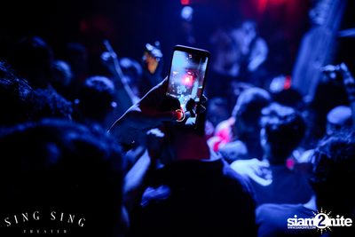 BLING IT กับ Bangkok Invaders ที่ ซิง ซิง เธียเตอร์ — photo 89