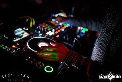 BLING IT กับ Bangkok Invaders ที่ ซิง ซิง เธียเตอร์ — photo 93