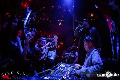BLING IT กับ Bangkok Invaders ที่ ซิง ซิง เธียเตอร์ — photo 99