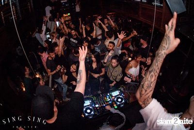 BLING IT กับ Bangkok Invaders ที่ ซิง ซิง เธียเตอร์ — photo 105