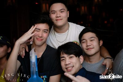BLING IT กับ Bangkok Invaders ที่ ซิง ซิง เธียเตอร์ — photo 109