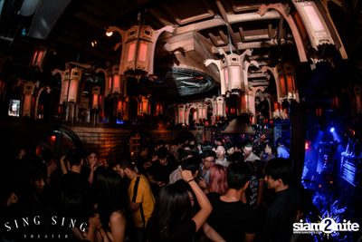 BLING IT กับ Bangkok Invaders ที่ ซิง ซิง เธียเตอร์ — photo 111