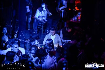 BLING IT กับ Bangkok Invaders ที่ ซิง ซิง เธียเตอร์ — photo 114