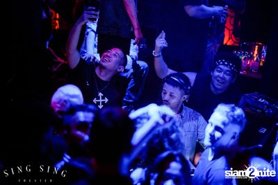 BLING IT กับ Bangkok Invaders ที่ ซิง ซิง เธียเตอร์ — photo 117