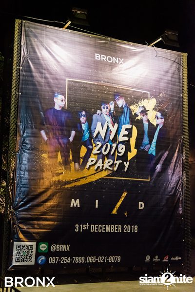 BRONX NYE PARTY 2019 กับ MILD — photo 25