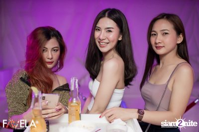Ladies Night at Favela Thonglor — photo 16