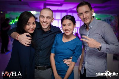 Ladies Night at Favela Thonglor — photo 21