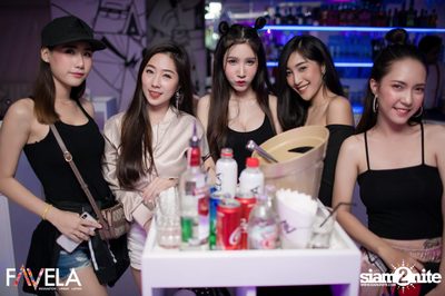 Ladies Night at Favela Thonglor — photo 22