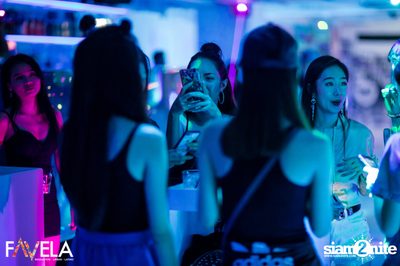 Ladies Night at Favela Thonglor — photo 45