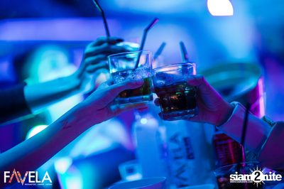 Ladies Night at Favela Thonglor — photo 52