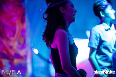 Ladies Night at Favela Thonglor — photo 58