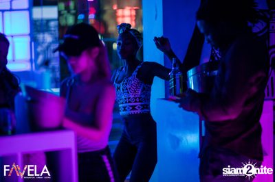 Ladies Night at Favela Thonglor — photo 59