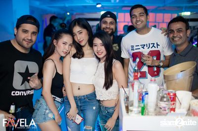 Friday Night at Favela Thonglor — photo 79