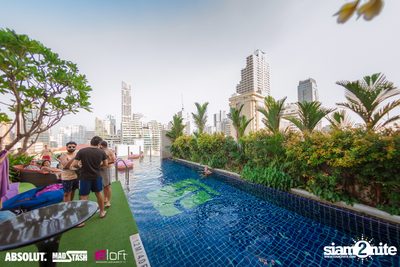 Splash Pool Party at SPLASH | Aloft — photo 8