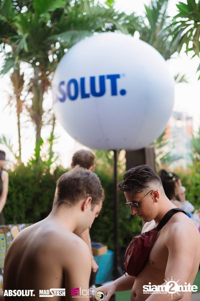 Splash Pool Party at SPLASH | Aloft — photo 12