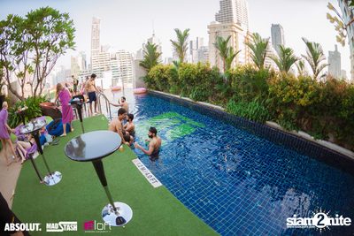 Splash Pool Party at SPLASH | Aloft — photo 13