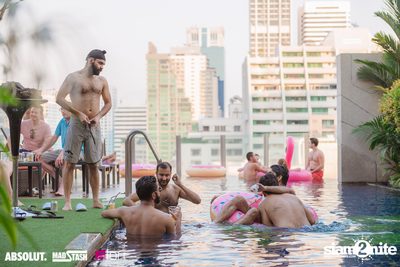Splash Pool Party at SPLASH | Aloft — photo 20