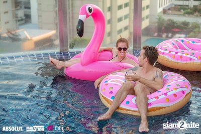 Splash Pool Party at SPLASH | Aloft — photo 25