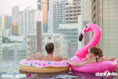 Splash Pool Party at SPLASH | Aloft — photo 26