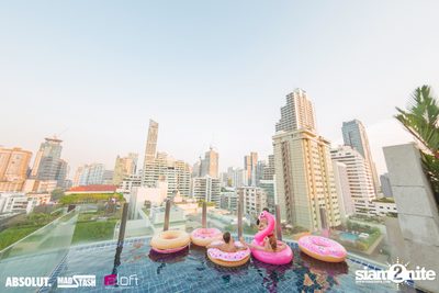Splash Pool Party at SPLASH | Aloft — photo 28