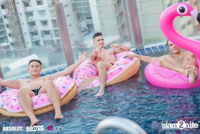 Splash Pool Party at SPLASH | Aloft — photo 34