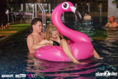 Splash Pool Party at SPLASH | Aloft — photo 59