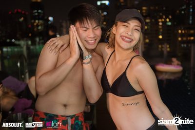 Splash Pool Party at SPLASH | Aloft — photo 74
