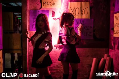 CLAP & Bacardi present Back to school at DEMO — photo 6