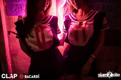 CLAP & Bacardi present Back to school at DEMO — photo 7