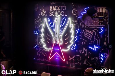 CLAP & Bacardi present Back to school at DEMO — photo 10