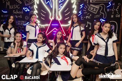 CLAP & Bacardi present Back to school at DEMO — photo 13