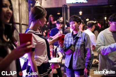 CLAP & Bacardi present Back to school at DEMO — photo 20