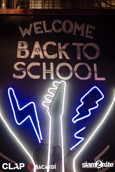 CLAP & Bacardi present Back to school at DEMO — photo 28