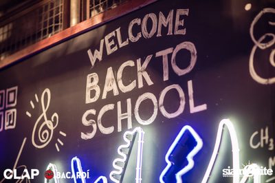 CLAP & Bacardi present Back to school at DEMO — photo 32
