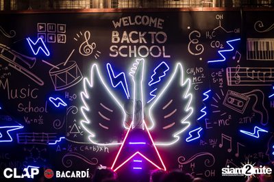 CLAP & Bacardi present Back to school at DEMO — photo 33