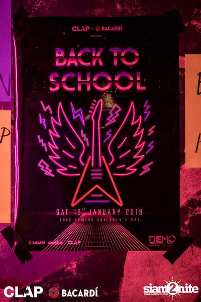 CLAP & Bacardi present Back to school at DEMO — photo 36