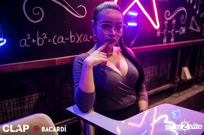CLAP & Bacardi present Back to school at DEMO — photo 66