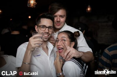 CLAP & Bacardi present Back to school at DEMO — photo 73