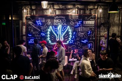 CLAP & Bacardi present Back to school at DEMO — photo 89