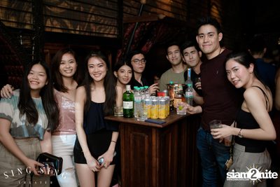 BLING IT กับ Bangkok Invaders ที่ ซิง ซิง เธียเตอร์ — photo 20