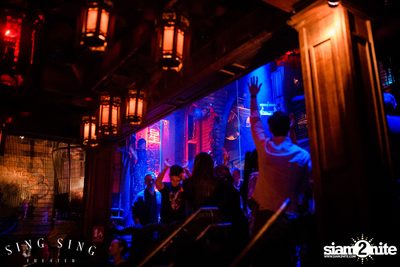 BLING IT กับ Bangkok Invaders ที่ ซิง ซิง เธียเตอร์ — photo 21