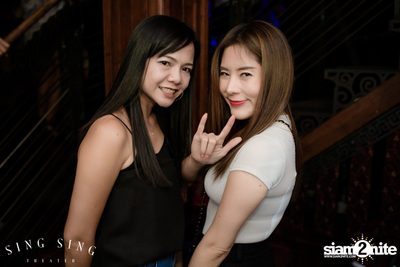 BLING IT กับ Bangkok Invaders ที่ ซิง ซิง เธียเตอร์ — photo 22