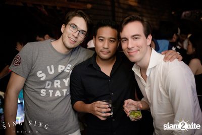 BLING IT กับ Bangkok Invaders ที่ ซิง ซิง เธียเตอร์ — photo 26